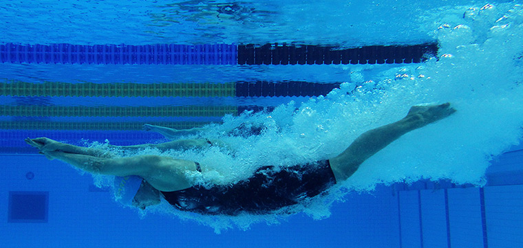 Swimming Championships: Great Britain's Emily Jones in the Women's 200m individual medley heats