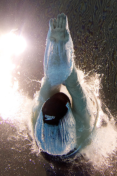 Swimming Championships: Britain's swimmer Jessica Lloyd competes in the women's 200m freestyle 