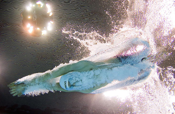 Swimming Championships: Britain's swimmer James Guy competes in the men's 200m butterfly 