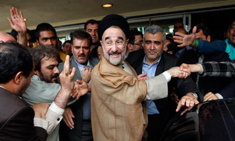 ML Iran presidential election KHATAMI