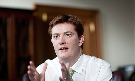 Danny Alexander, chief secretary to the Treasury