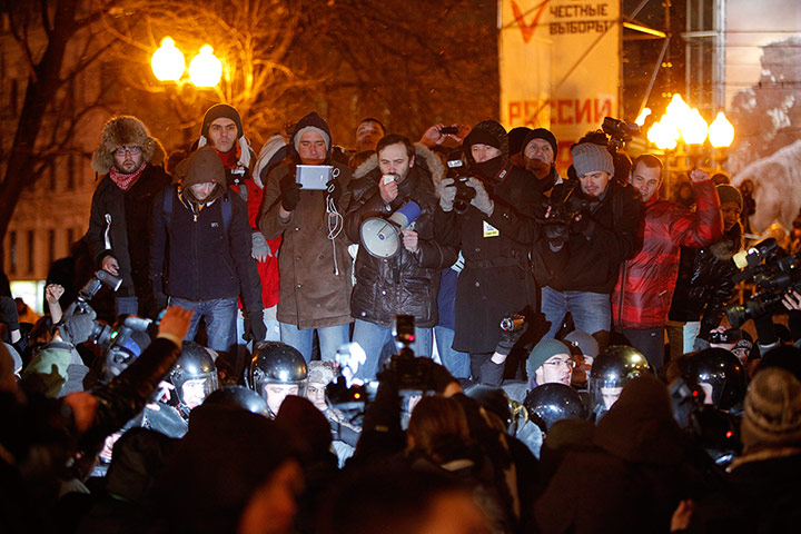 Moscow protest update : Moscow protest update