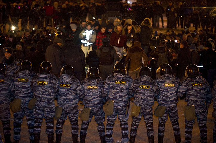 Moscow protest update : Moscow protest update