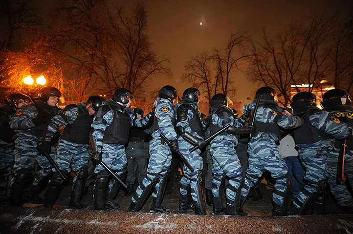 Moscow protest update : Moscow protest update