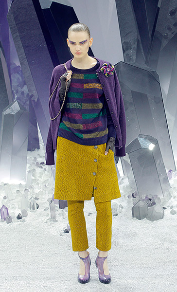 Chanel Ready-To-Wear: The Chanel show