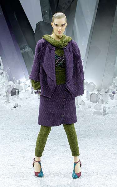 Chanel Ready-To-Wear: The Chanel show