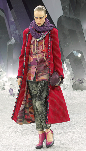 Chanel Ready-To-Wear: The Chanel show