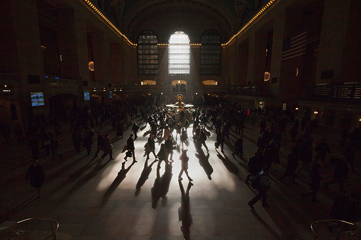 24 hours: New York, US