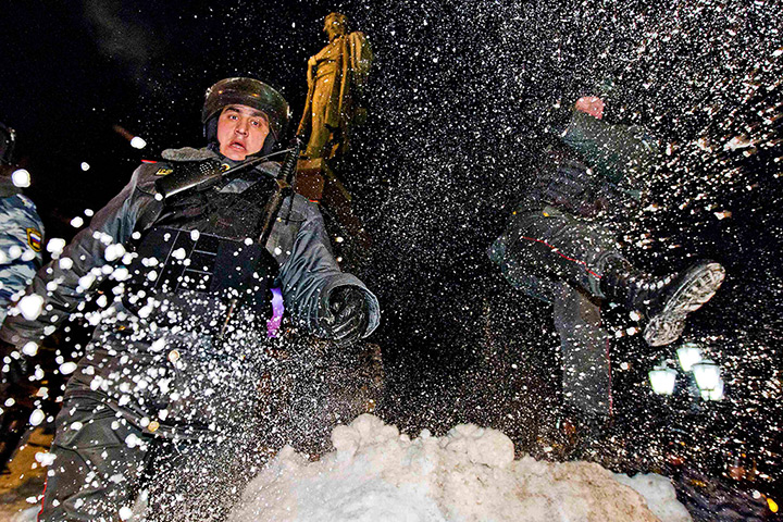 24 hours: Moscow, Russia