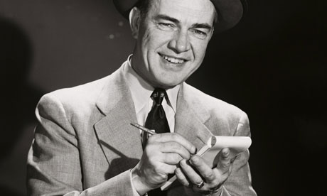 An archetypal journalist