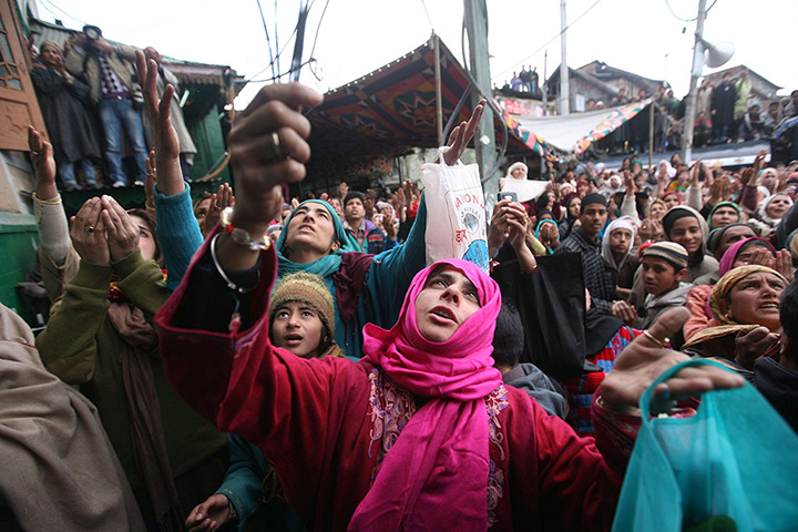 24 hours: Srinagar, Kashmir