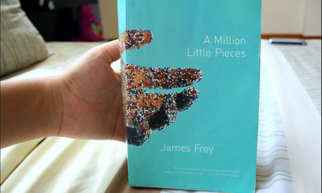 Reader photo A Million Little Pieces by James Frey Book - pic from Flickr by 47giraffes