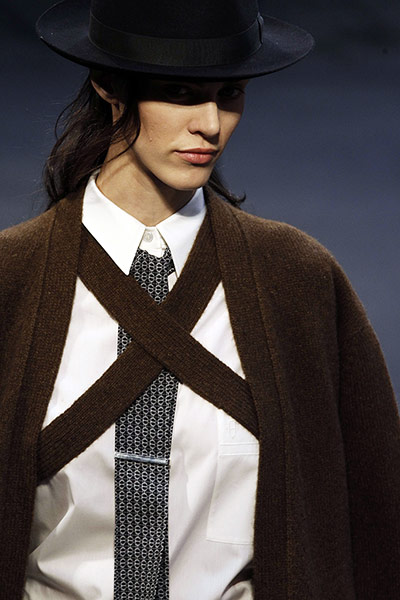 Hèrmes: FASHION-FRANCE-HERMES