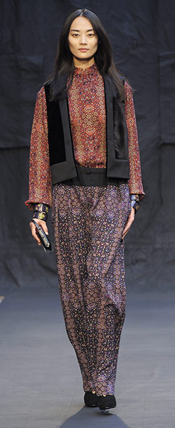 Hèrmes: Hermes show, Autumn Winter 2012, Paris Fashion Week