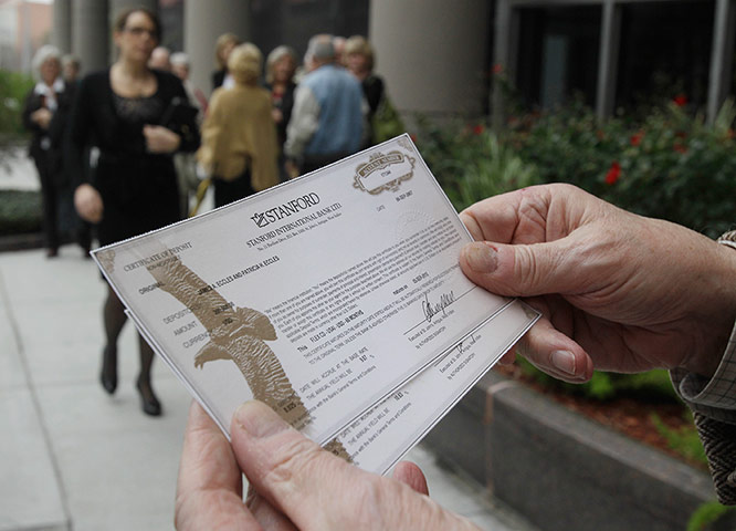 Allen stanford judgement : Allen stanford judgement 