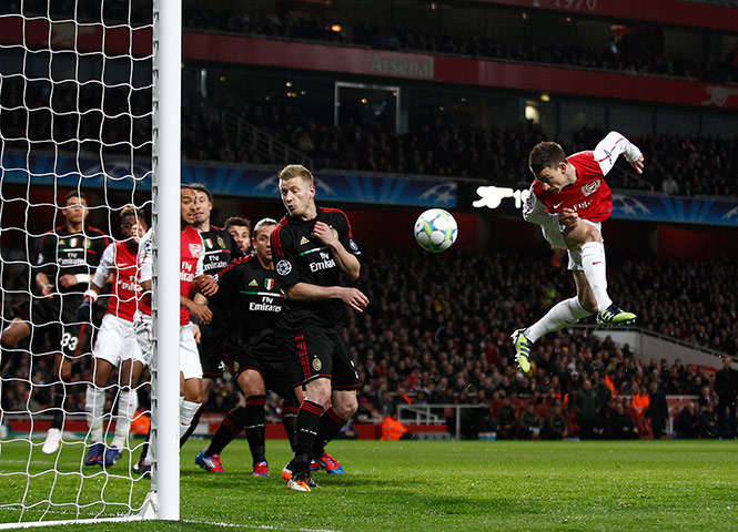 Arsenal: Arsenal's Laurent Koscielny