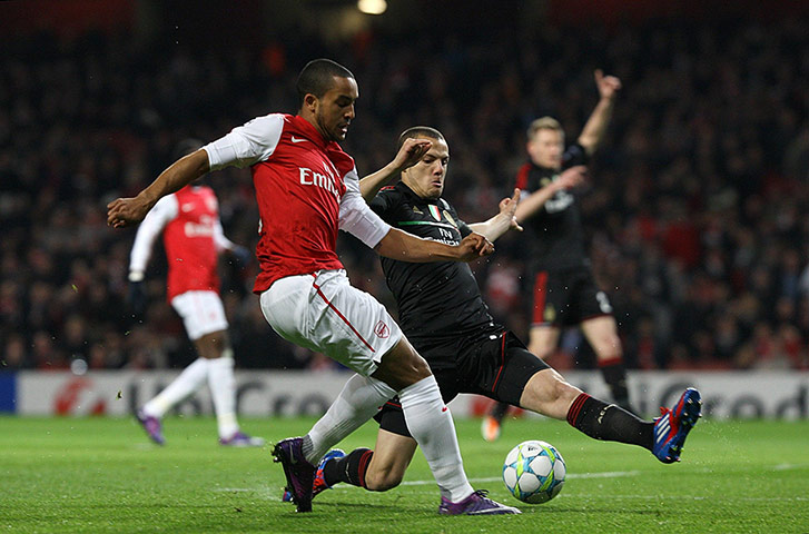 Arsenal: Soccer - UEFA Champions League