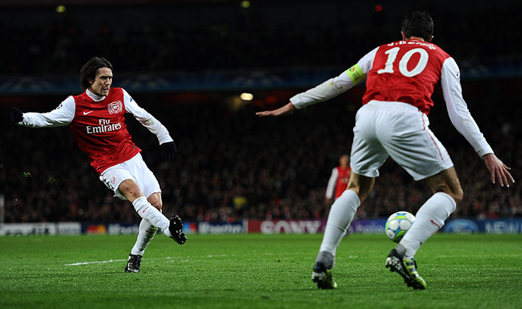 Arsenal: Arsenal FC v AC Milan - UEFA Champions League Round of 16