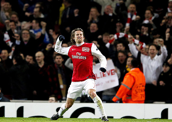 Arsenal.: Arsenal FC vs AC Milan