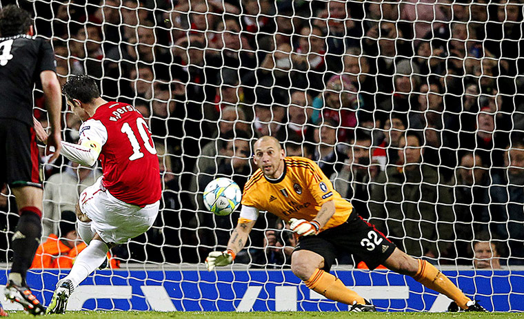 Arsenal...: Arsenal FC vs AC Milan