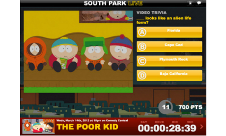 South Park Live for iPad