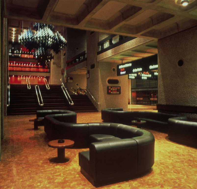 Barbican foyer