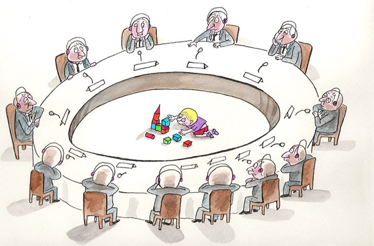 Cartoon Movement: Cartoons about gender