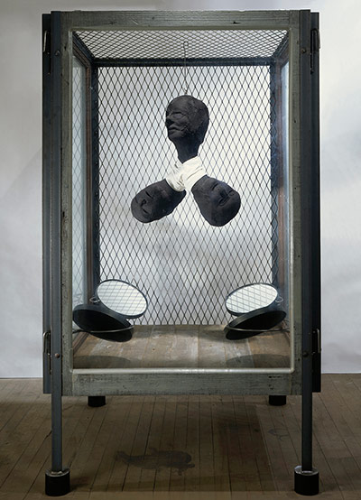 Louise Bourgeois: Louise Bourgeois at Freud Museum - Cell XXIV (Portrait)