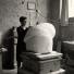 Louise Bourgeois: Louise Bourgeois at Freud Museum - working on Sleep II in Italy