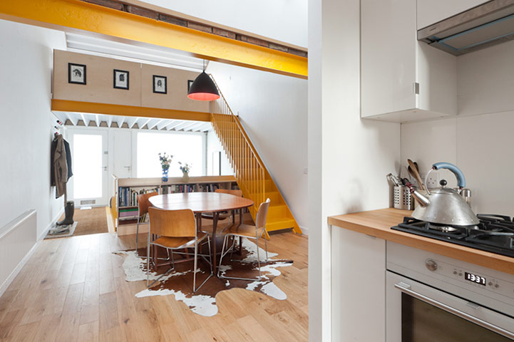 Edinburgh shop conversion: Ground floor