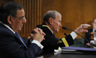 Leon Panetta and Martin Dempsey