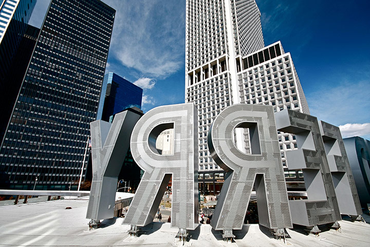 In pictures: bend: sign