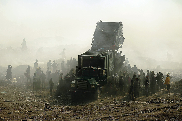24 hours in pictures: Port-au-Prince, Haiti