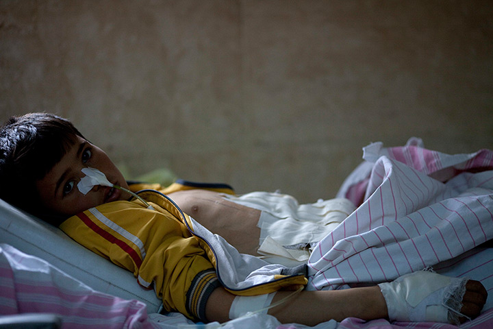 24 hours in pictures: Idlib, Syria