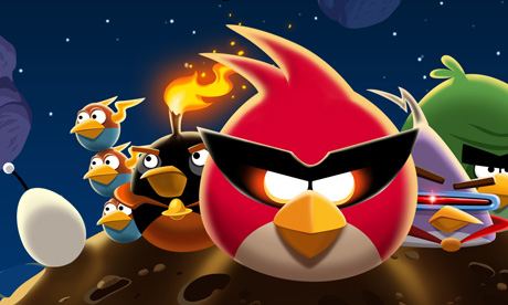 Crazy Birds on Angry Birds Space Takes The Action To An Interstellar Setting