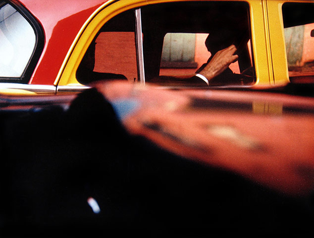 New York in Color: Taxi, 1957