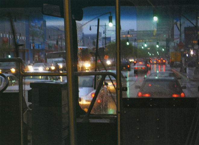 New York in Color: M14 Crosstown Loop