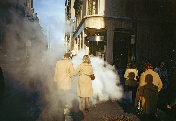 New York in Color: Camel Coats