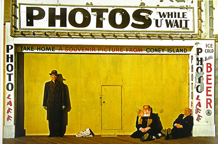 New York in Color: Coney Island I