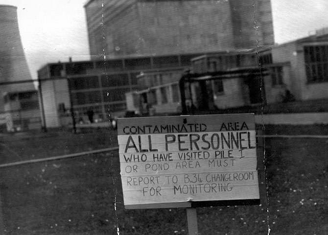 Windscale: Radiation Leak At Windscale (sellafield) In October 1957