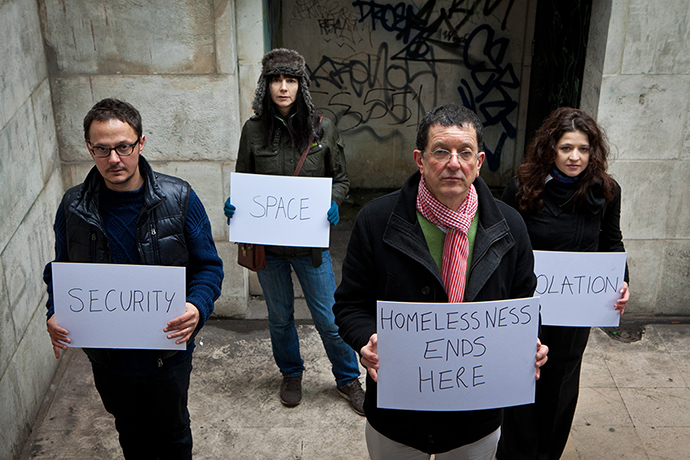 Exhibitionist 1003: The Crisis Commission