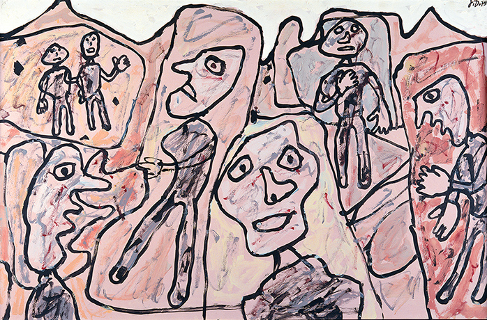 Exhibitionist 1003: Jean Dubuffet