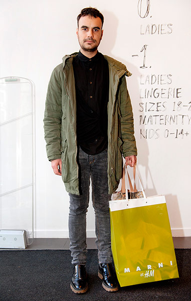 Marni for H&M: Marni for H&M Jon Uriart