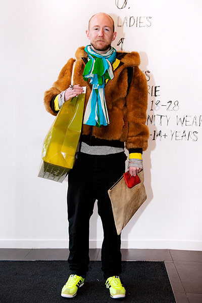 Marni for H&M: Marni for H&M Russell Harris