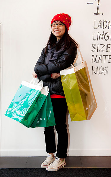 Marni for H&M: Marni for H&M Lin Loh