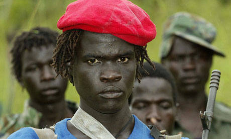 Face to face with JOSEPH KONY's child soldiers