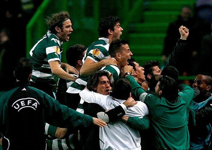 sport.: Sporting Lisbon vs Manchester City