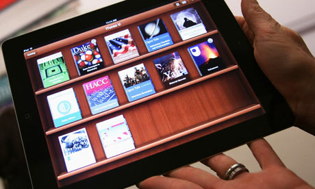 Apple at center of e-book price-fixing allegations