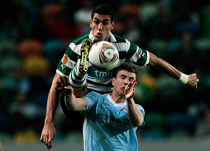sport..: Sporting Lisbon vs Manchester City