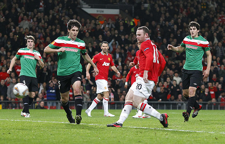 man u..: Manchester United v Athletic Bilbao - Old Trafford